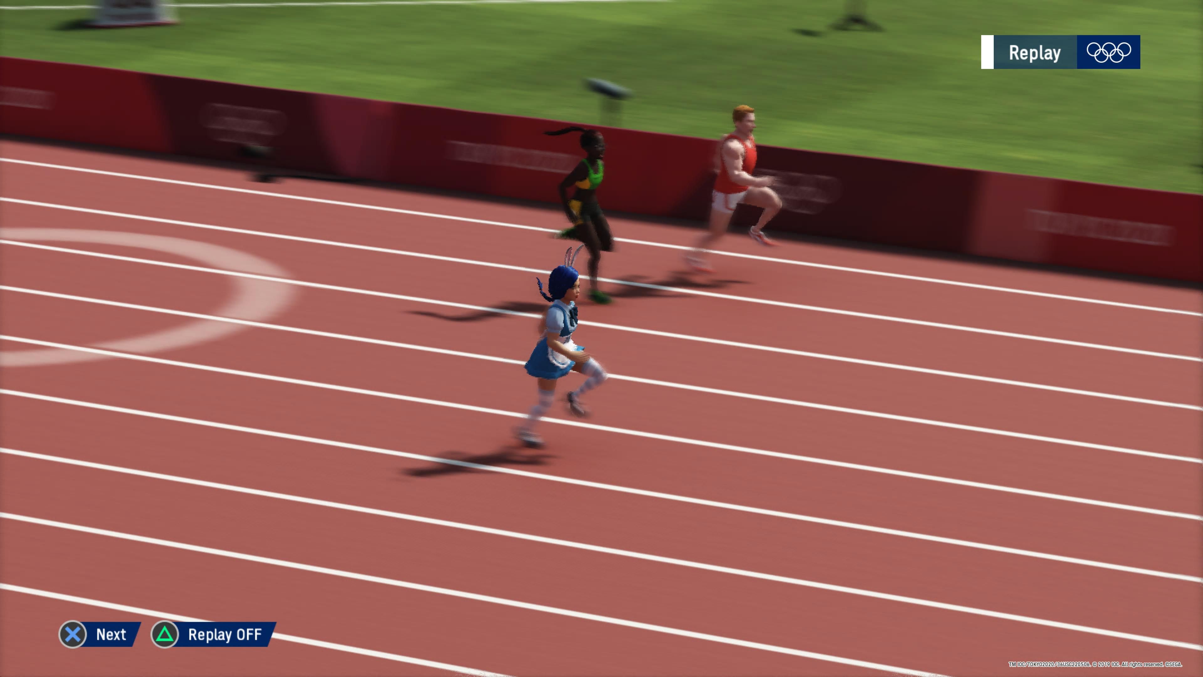 OLYMPIC GAMES TOKYO 2020 100m