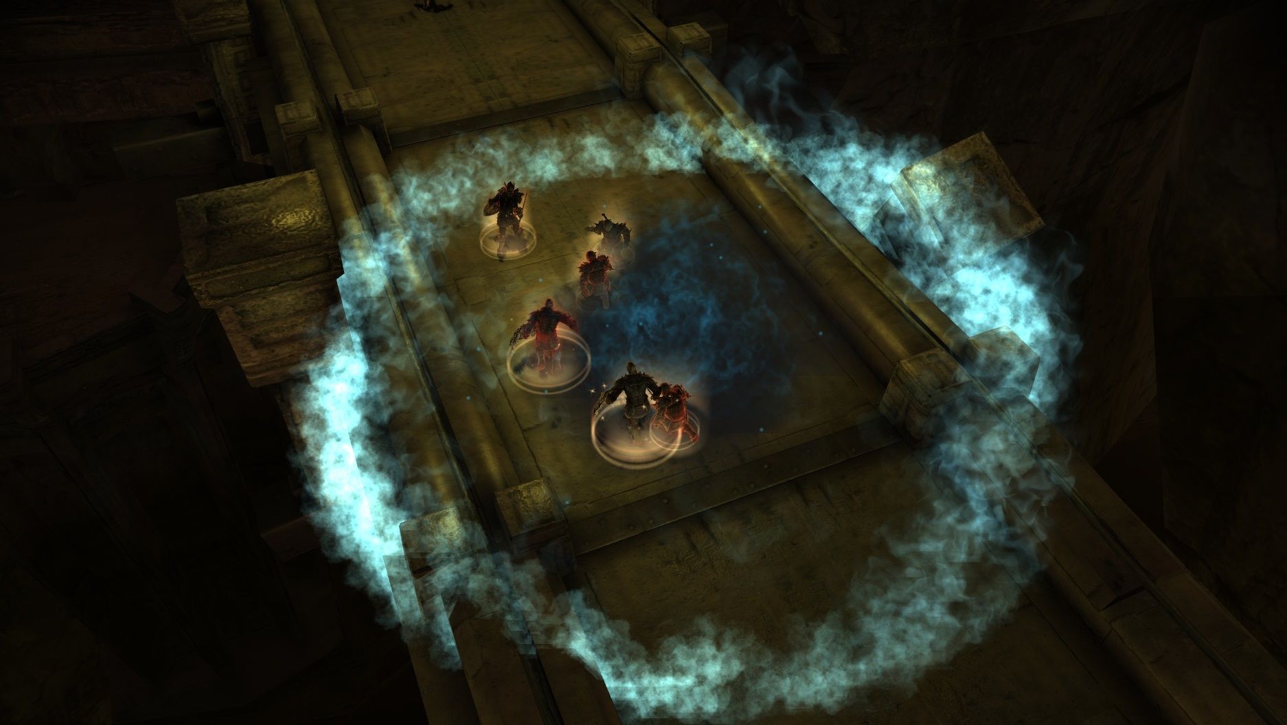 Inferno Dragon Age spell