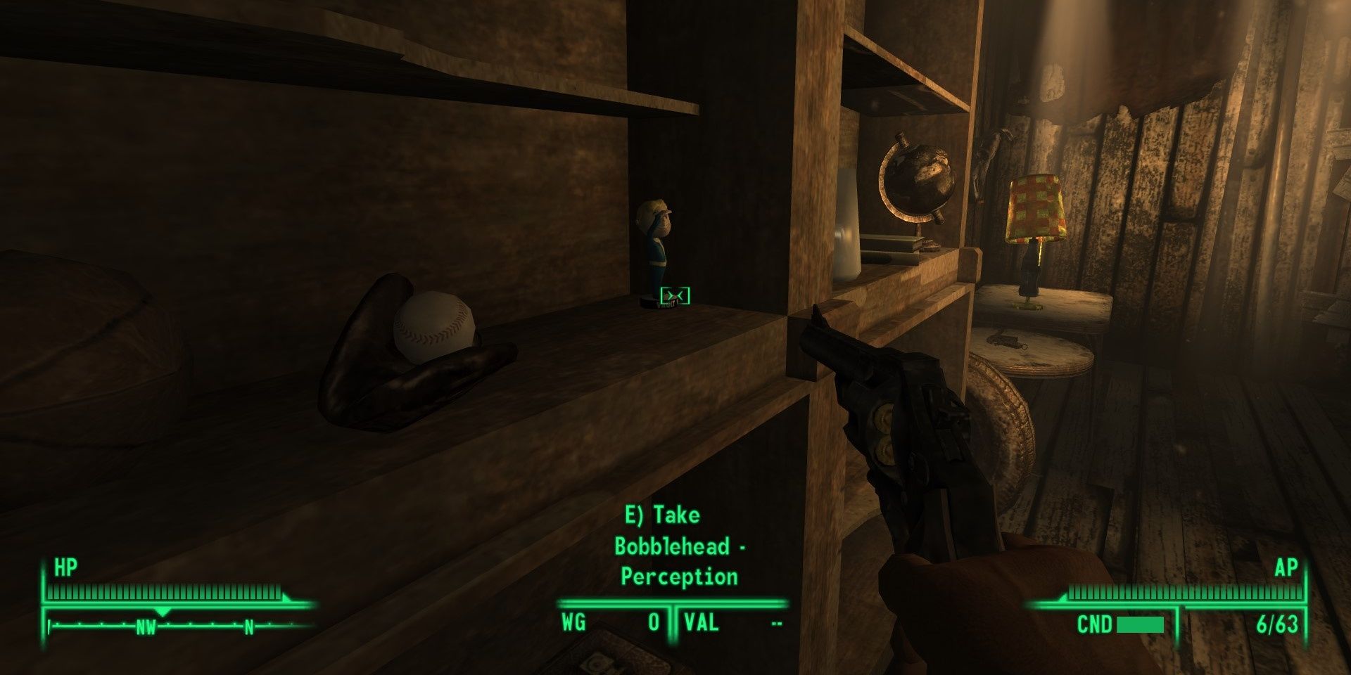 Fallout 3 Perception Bobblehead