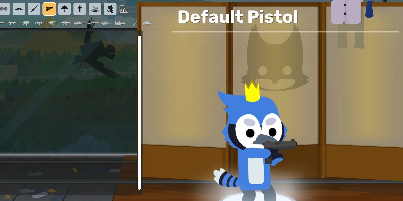 Super Animal Royale Pistol