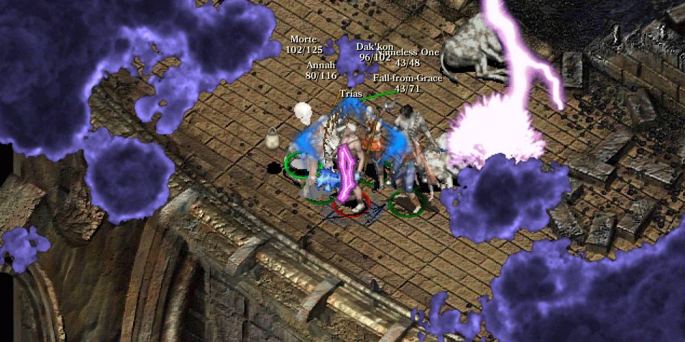Planescape Torment gameplay, npcs