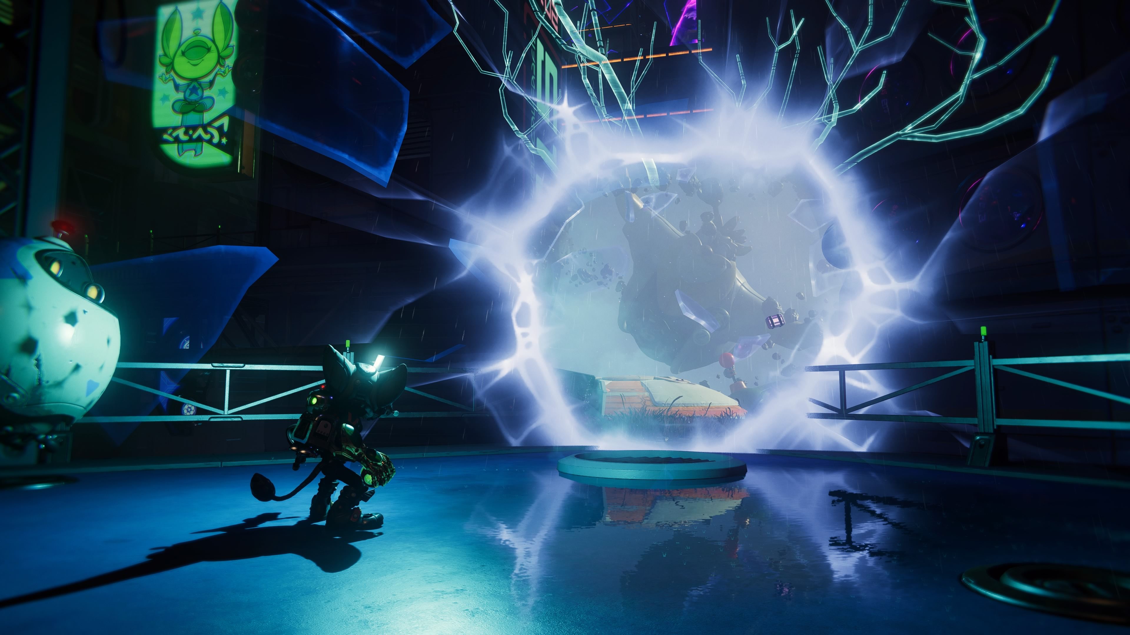 Ratchet &amp; Clank: Rift Apart Corson Pocket Dimension