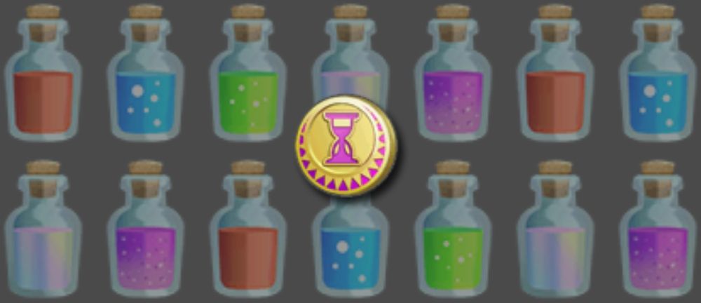 skyward sword potion medal and potions 