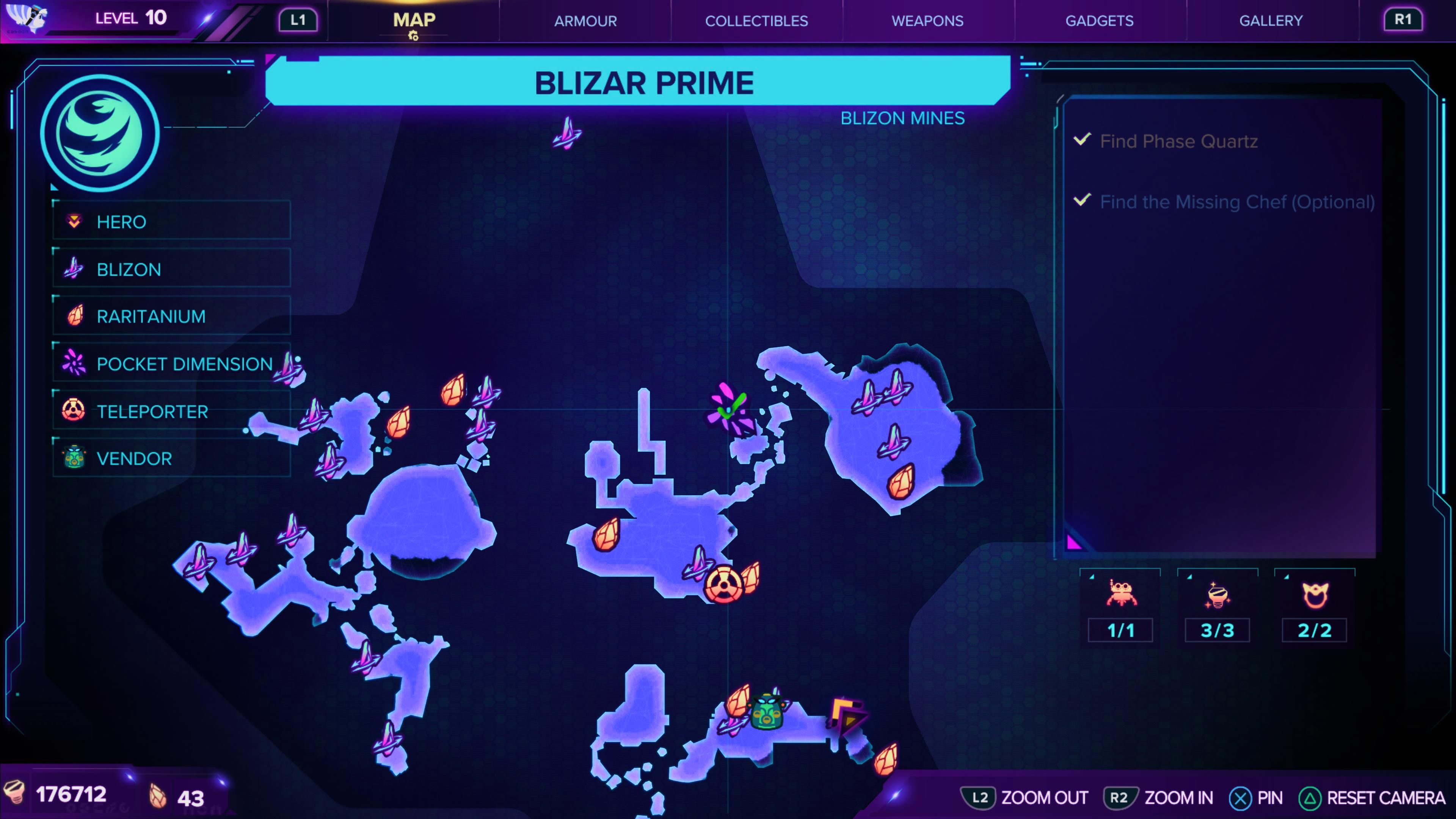 Ratchet _ Clank_ Rift Apart Blizar Prime Map