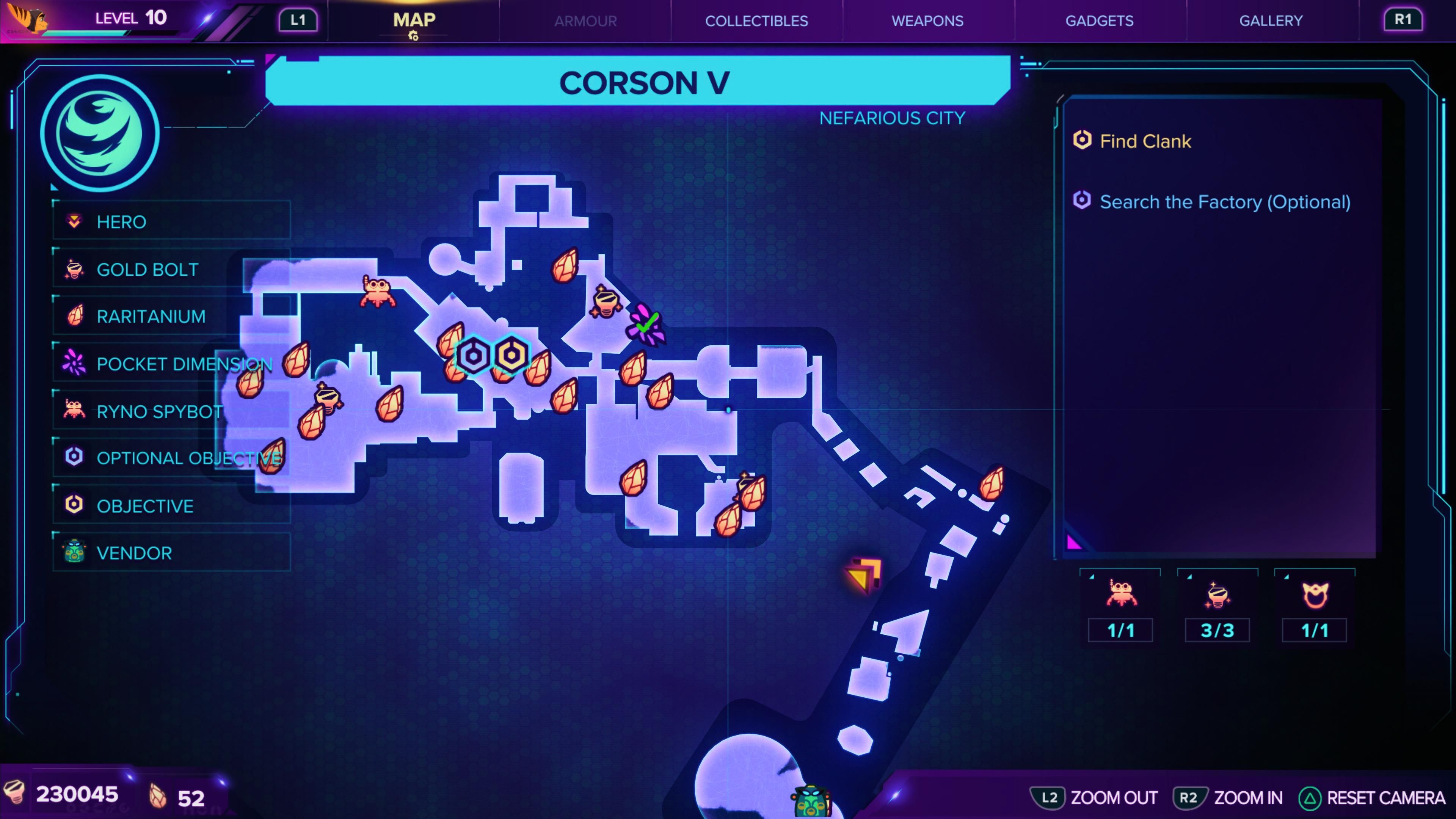 Ratchet _ Clank_ Rift Apart Corson V Map