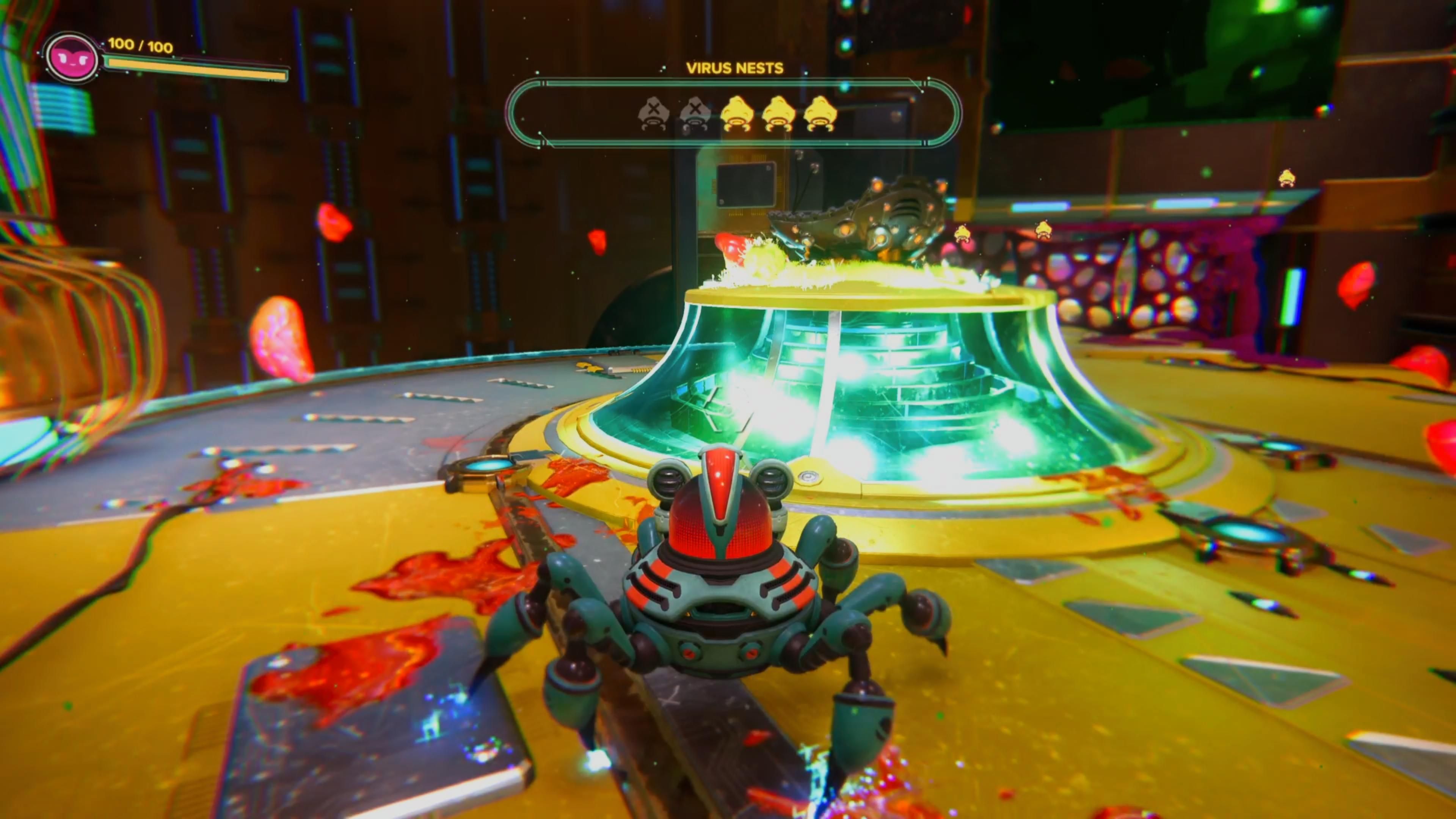 glitch puzzle ratchet