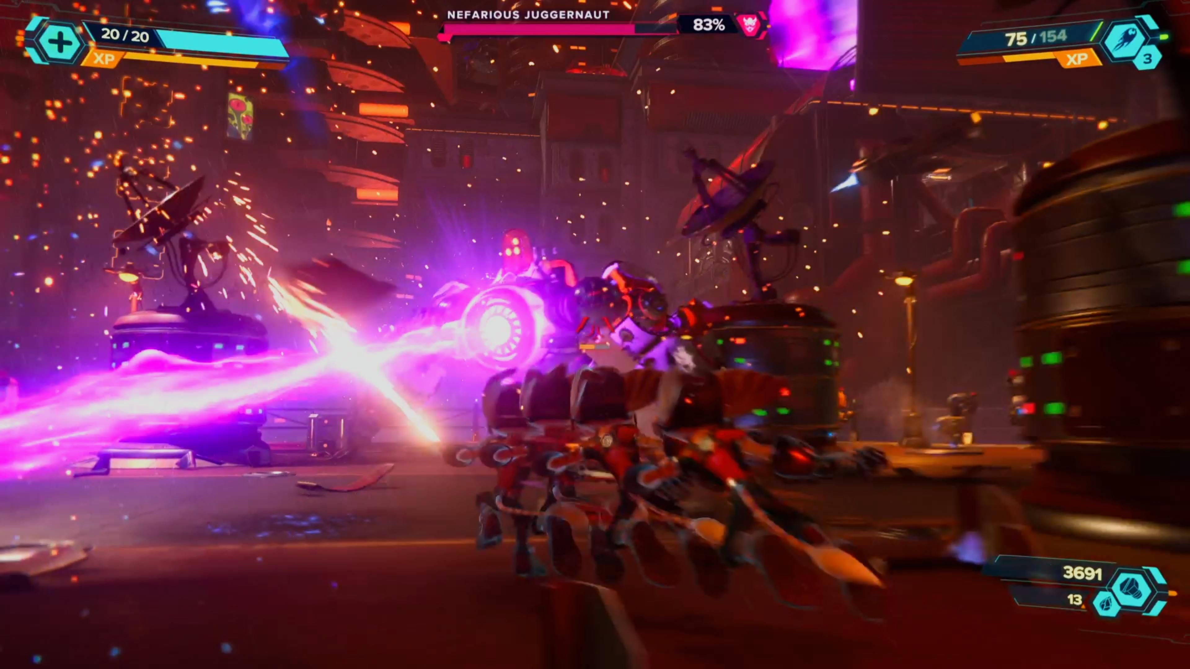 nefarious tower ratchet clank