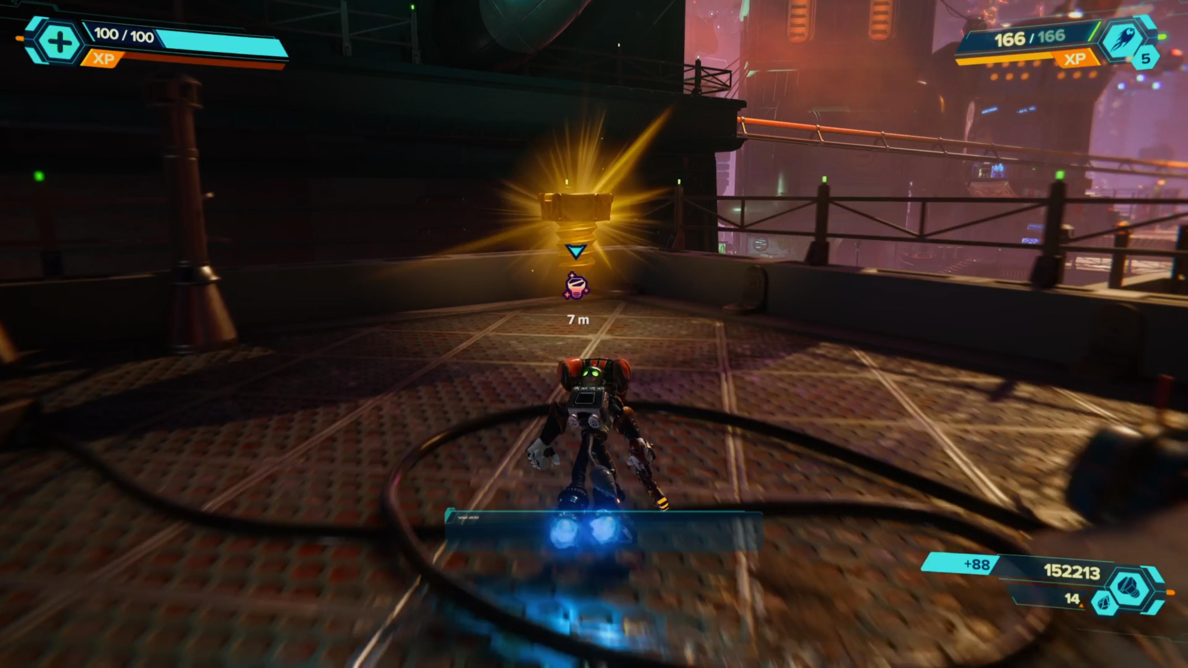 golden bolt corson v ratchet