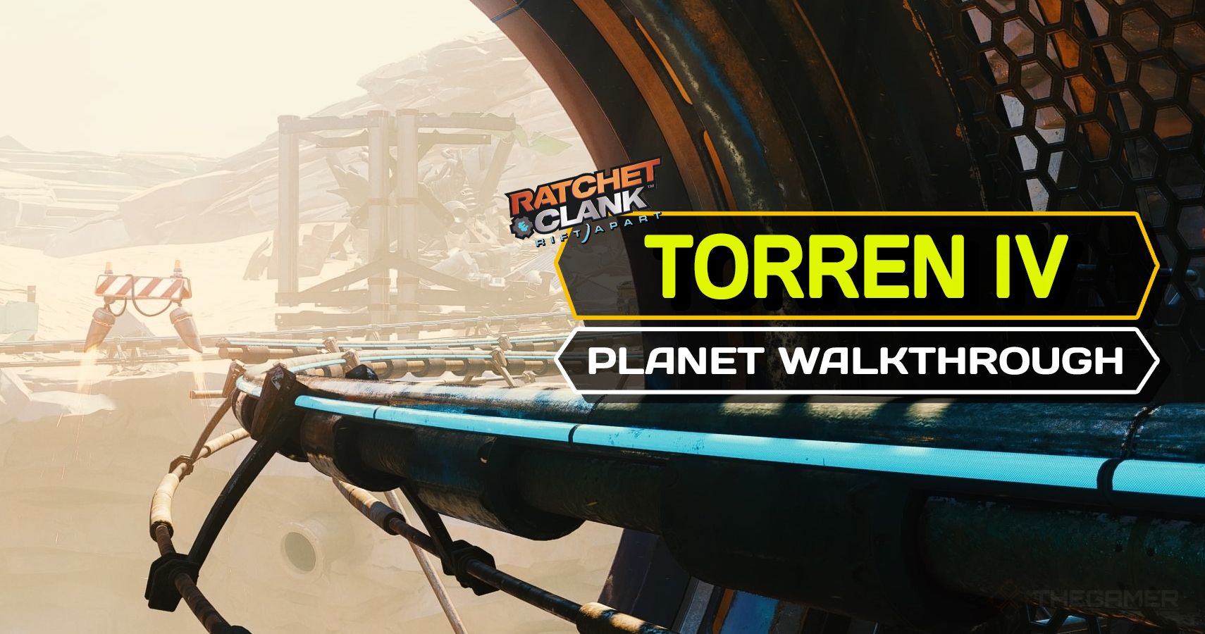 Ratchet and Clank Rift Apart Torren IV