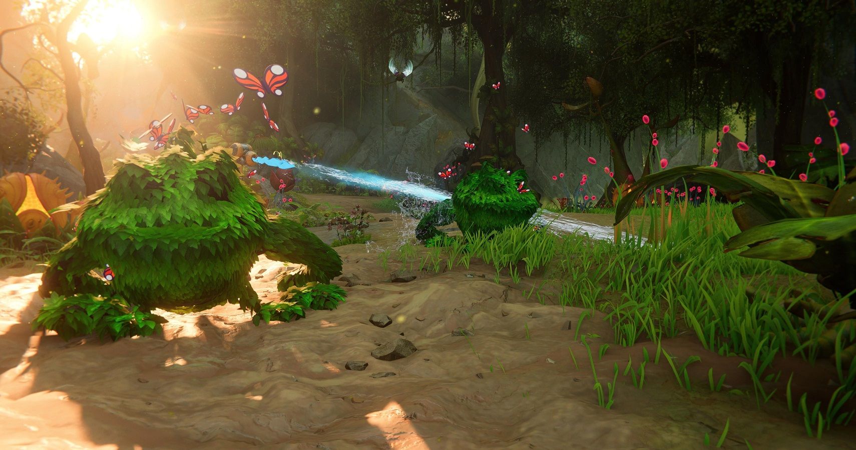 Ratchet and Clank Topiary