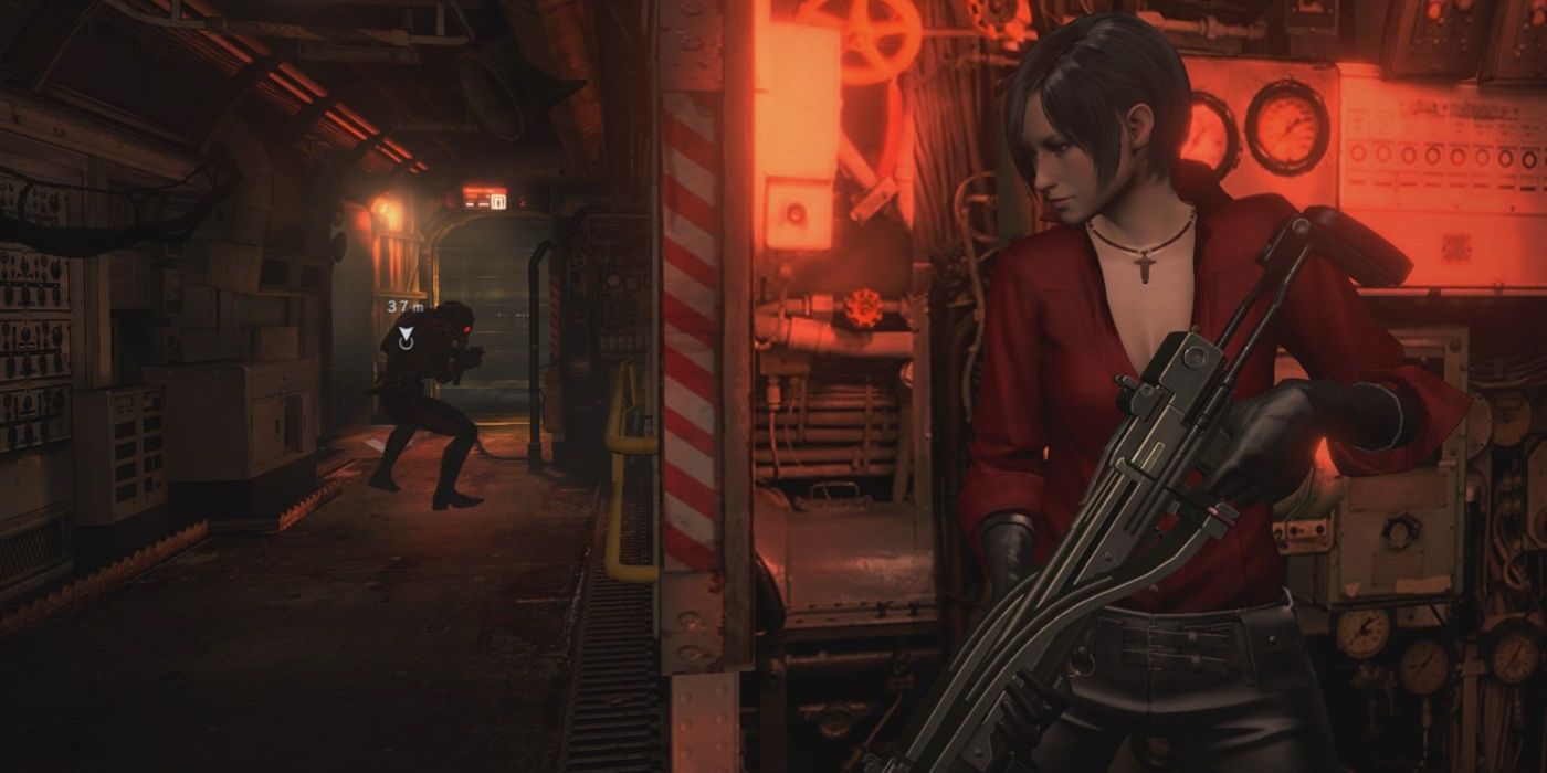 Resident Evil 6 Screenshot Of Ada Wong In Cover