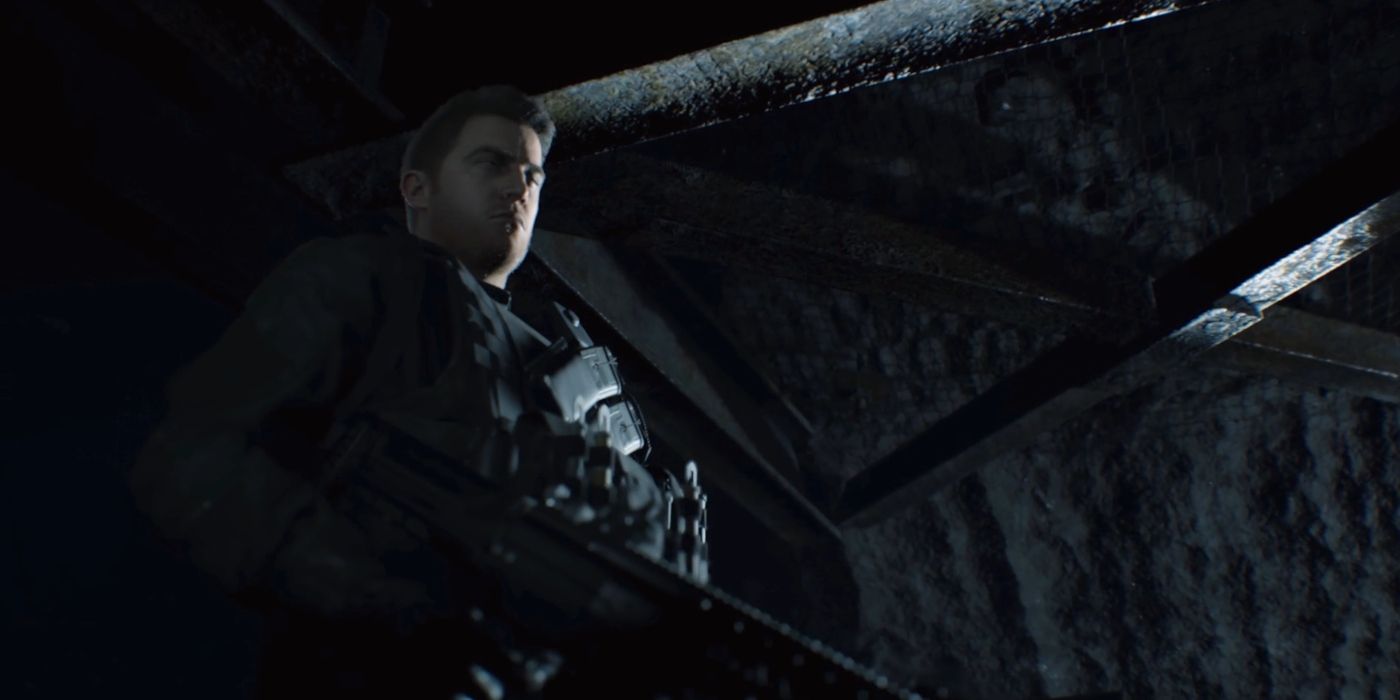 Resident Evil 7 Gold Edition Screenshot Of Chris Redfield