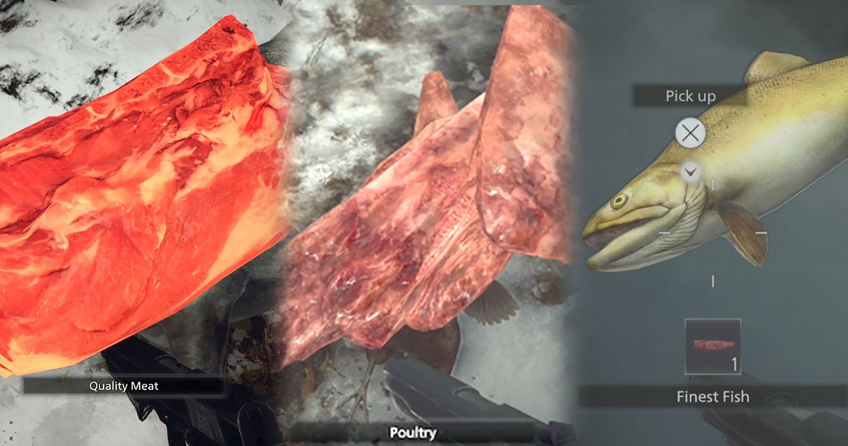 Resident Evil Village - All Meat Locations Header