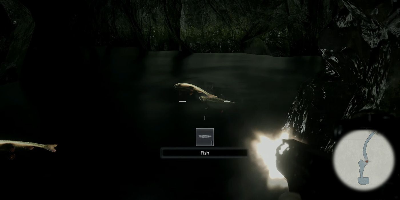 Resident Evil Village - The Fish Pond Found After Beating Lady Dimitrescu Boss
