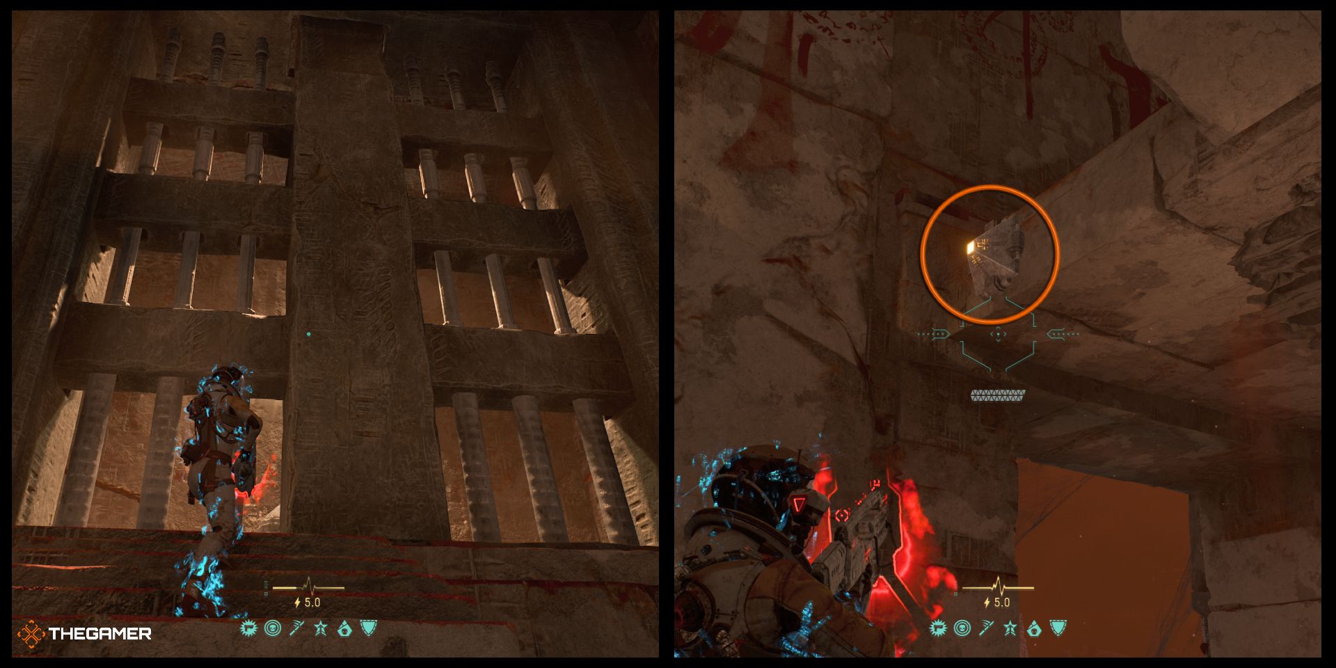 Returnal Selene Unlocking Locked Bars