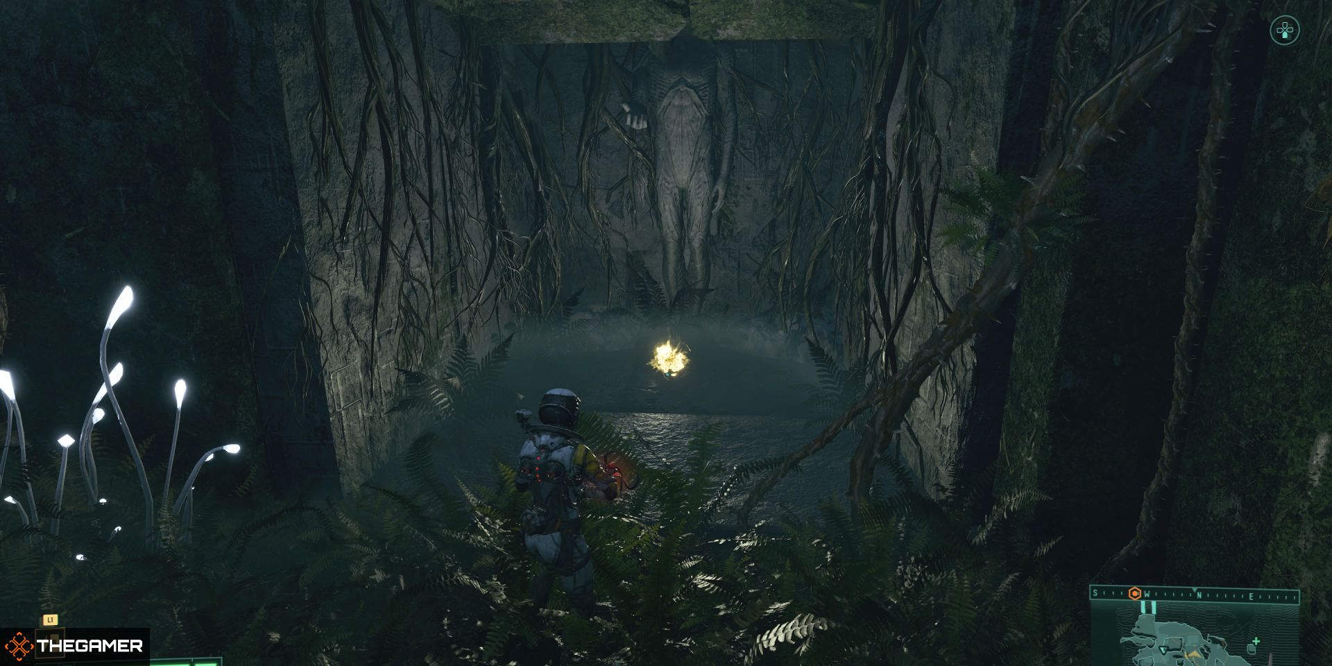 Returnal Entrance To A Treasure Room