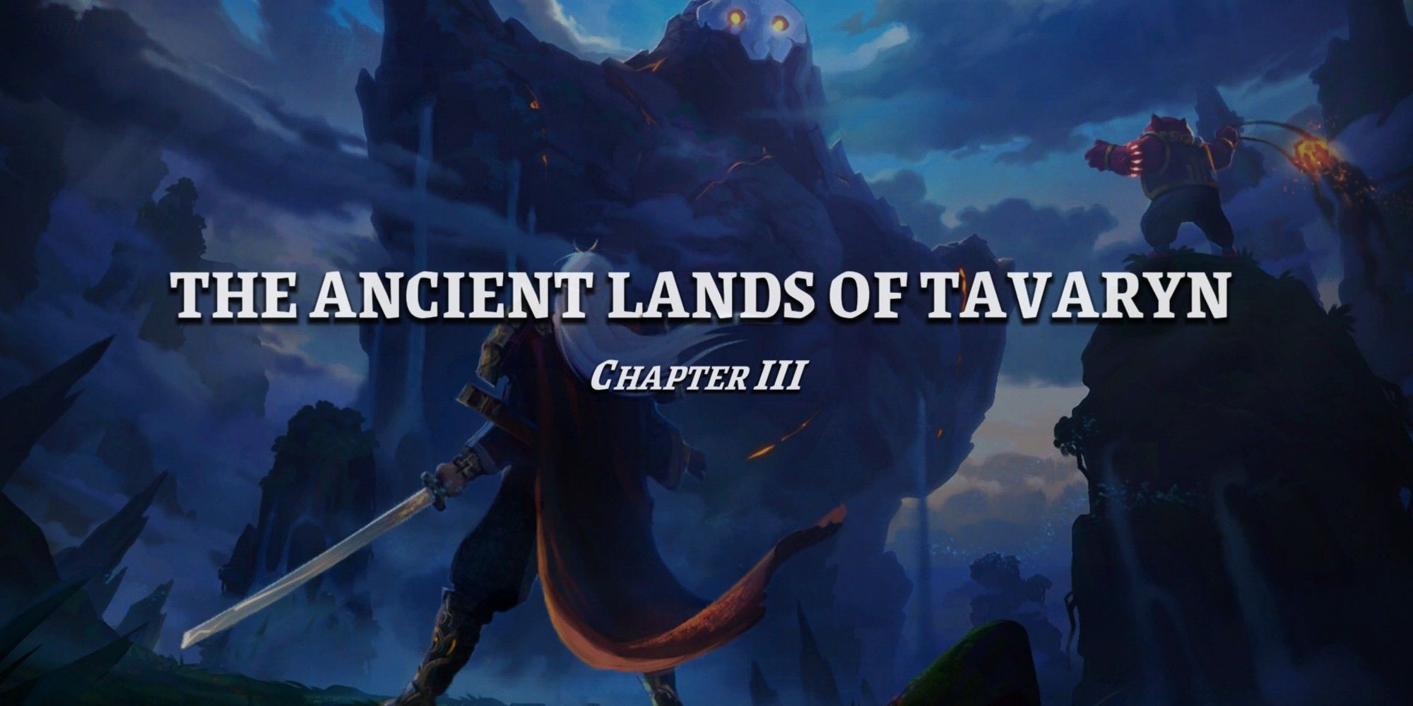 Roguebook chapter three intro 