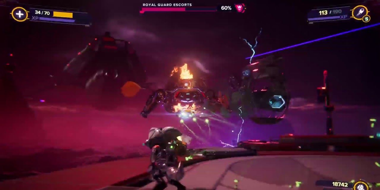 Royal Guard Escorts Rift Apart