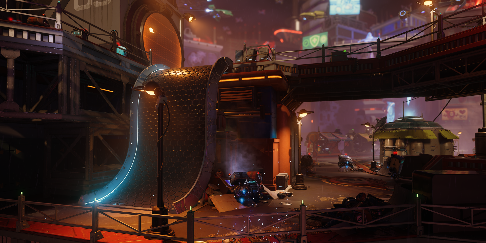 Search the Factory mission screenshot