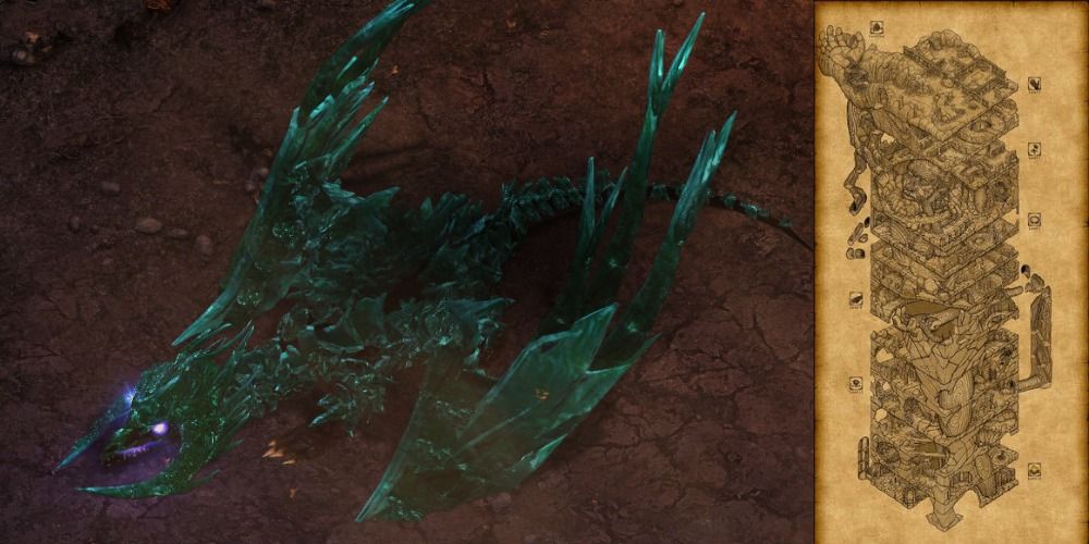 Sefyra adra dragon and endless paths map