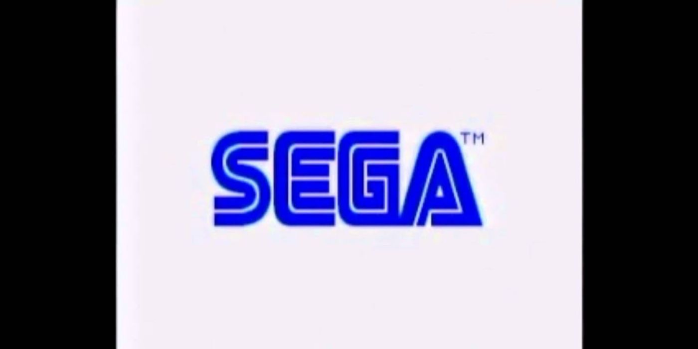 The Sega icon in the Genesis' start up screen