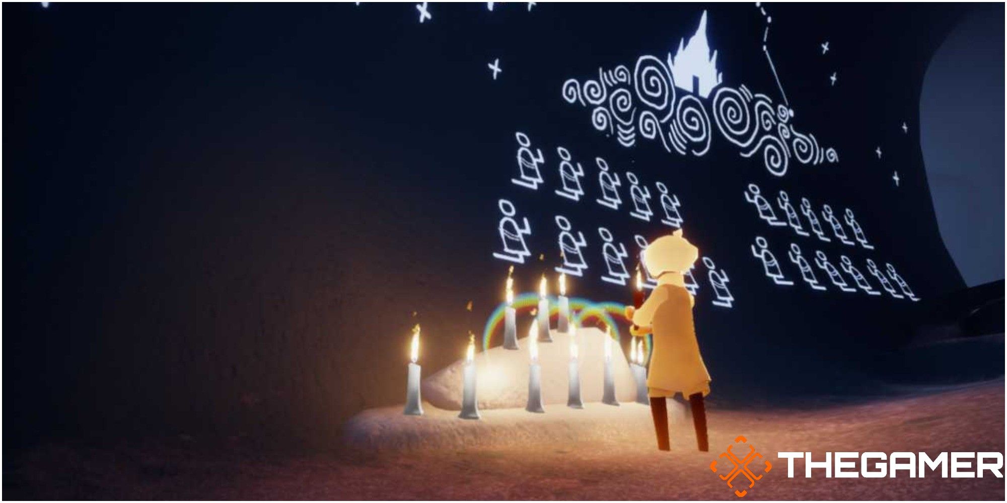 Sky Children Of The Light Isle Of Dawn Candles In The First Cave Spirit Message