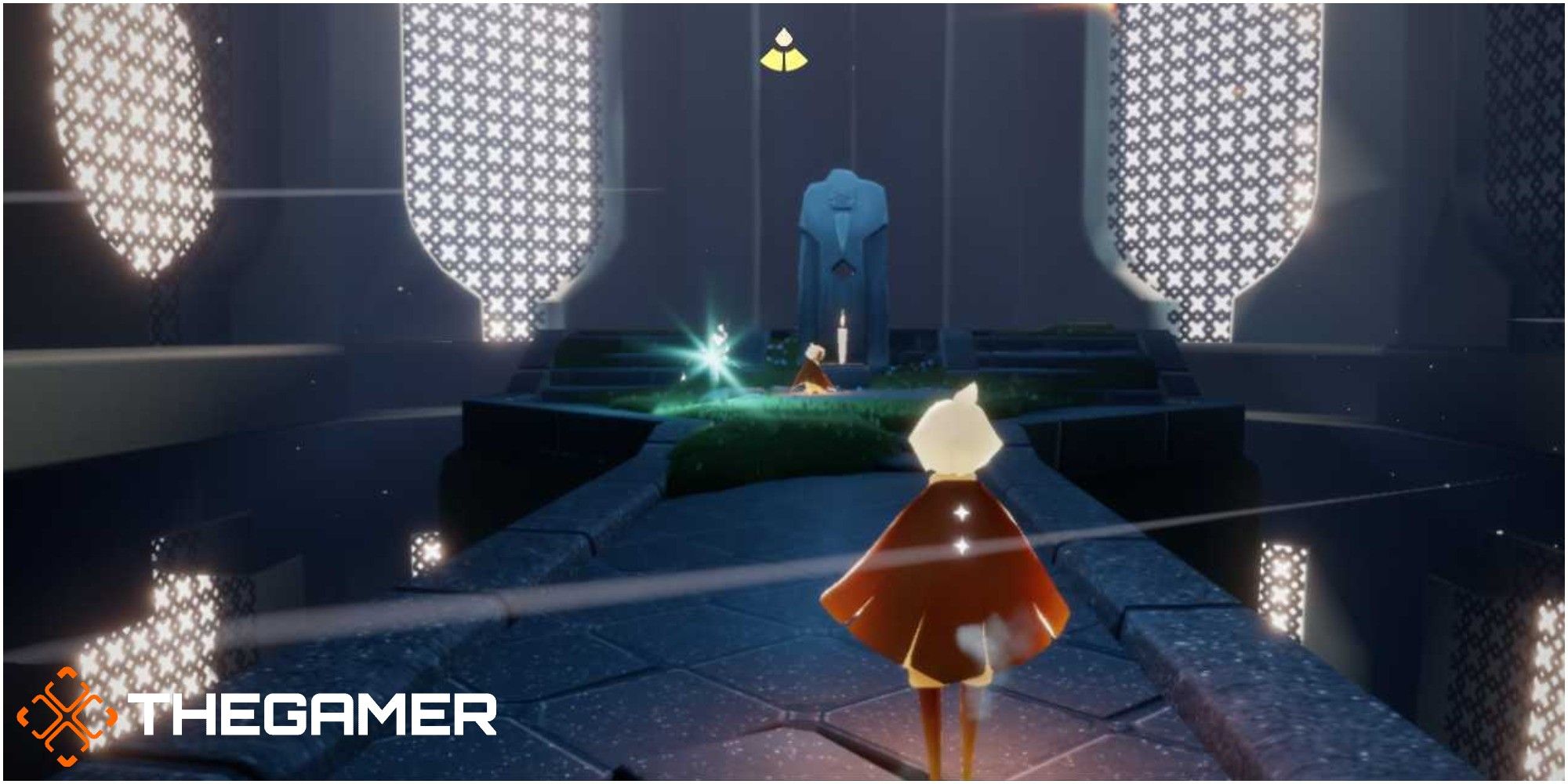Sky Children Of The Light Isle Of Dawn Temple Altar