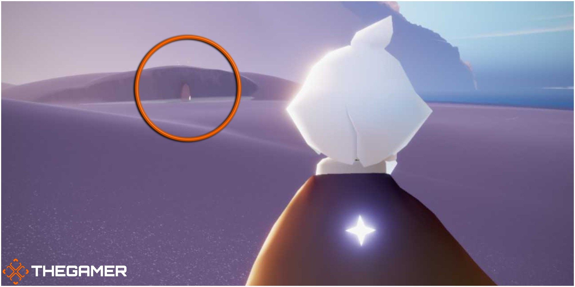 Sky Children Of The Light Winged Light Location 3 Locked Cave Entrance Highlighted