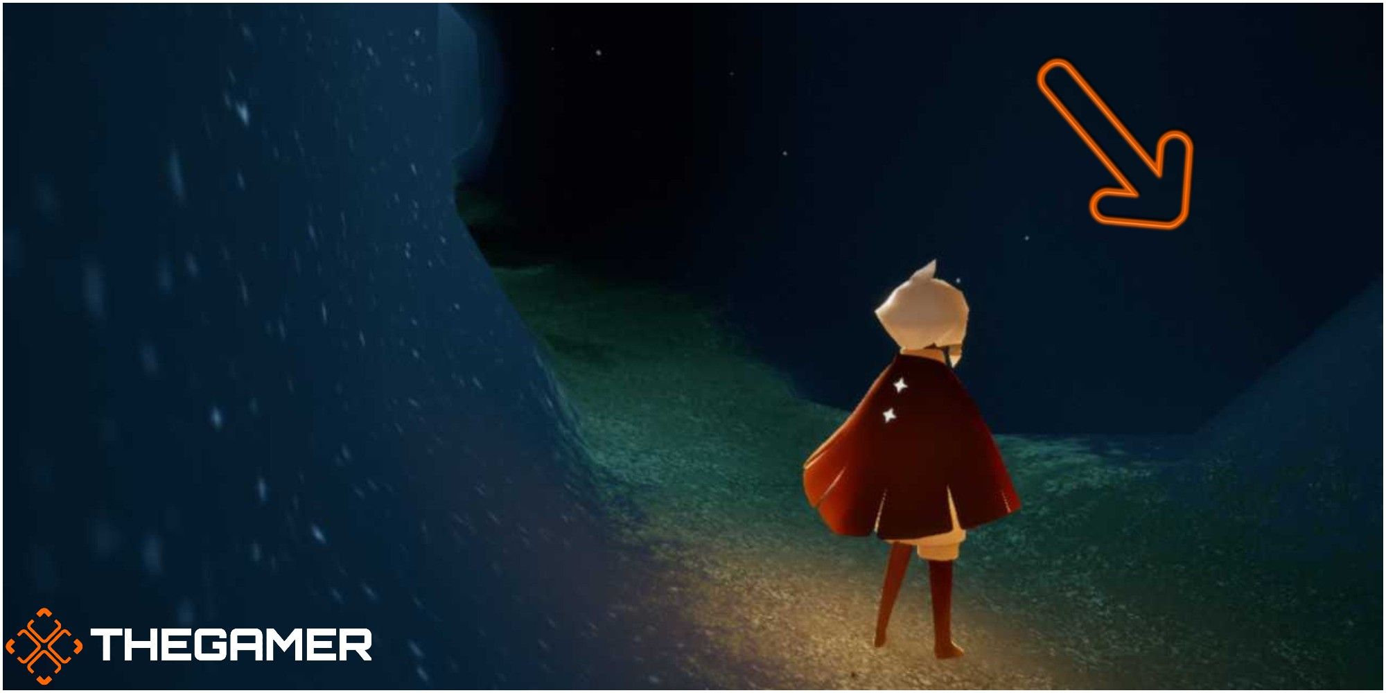 Sky Children Of The Light Winged Light Location 5 Final Location Cave Split Off Point