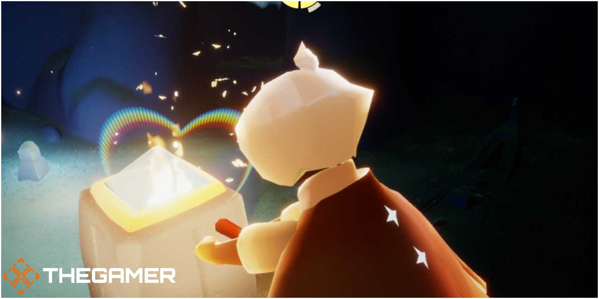 Sky Children Of The Light Winged Light Location 5 Lighting Torch Puzzle Inside Cave