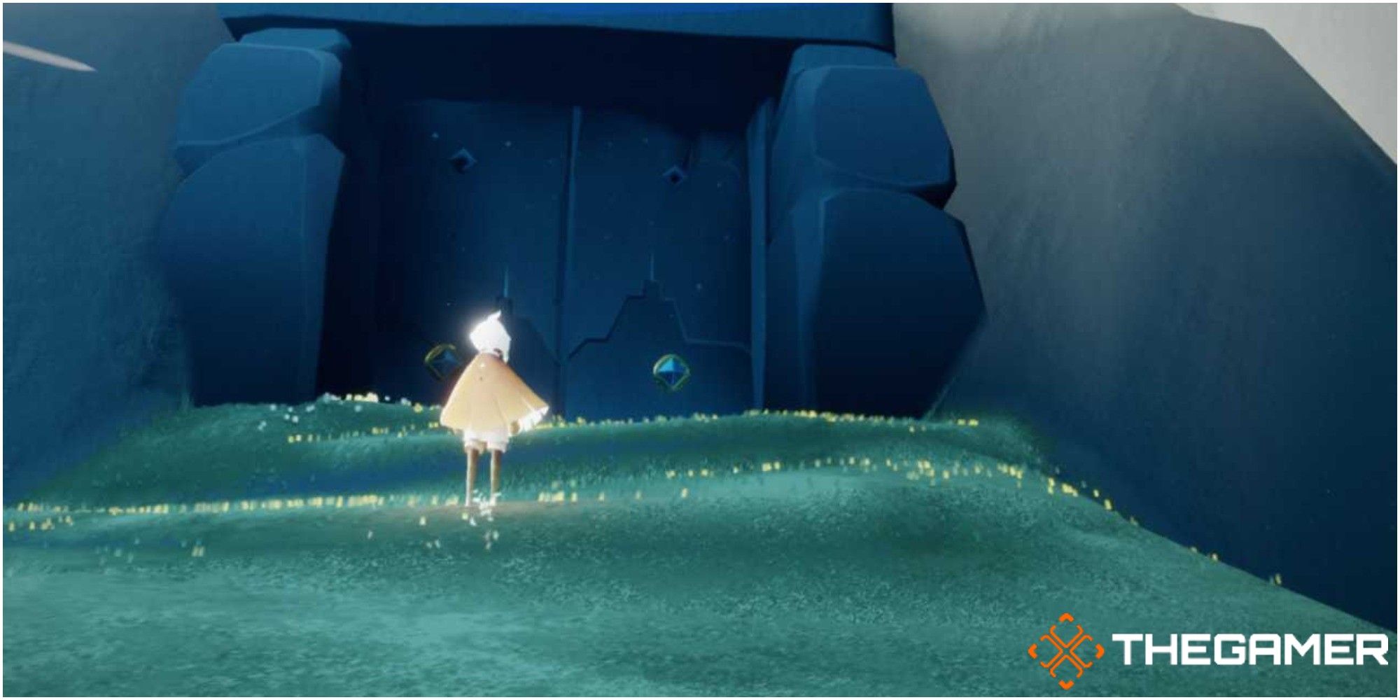 Sky Children Of The Light Winged Light Location 5 Locked Stone Door Puzzle