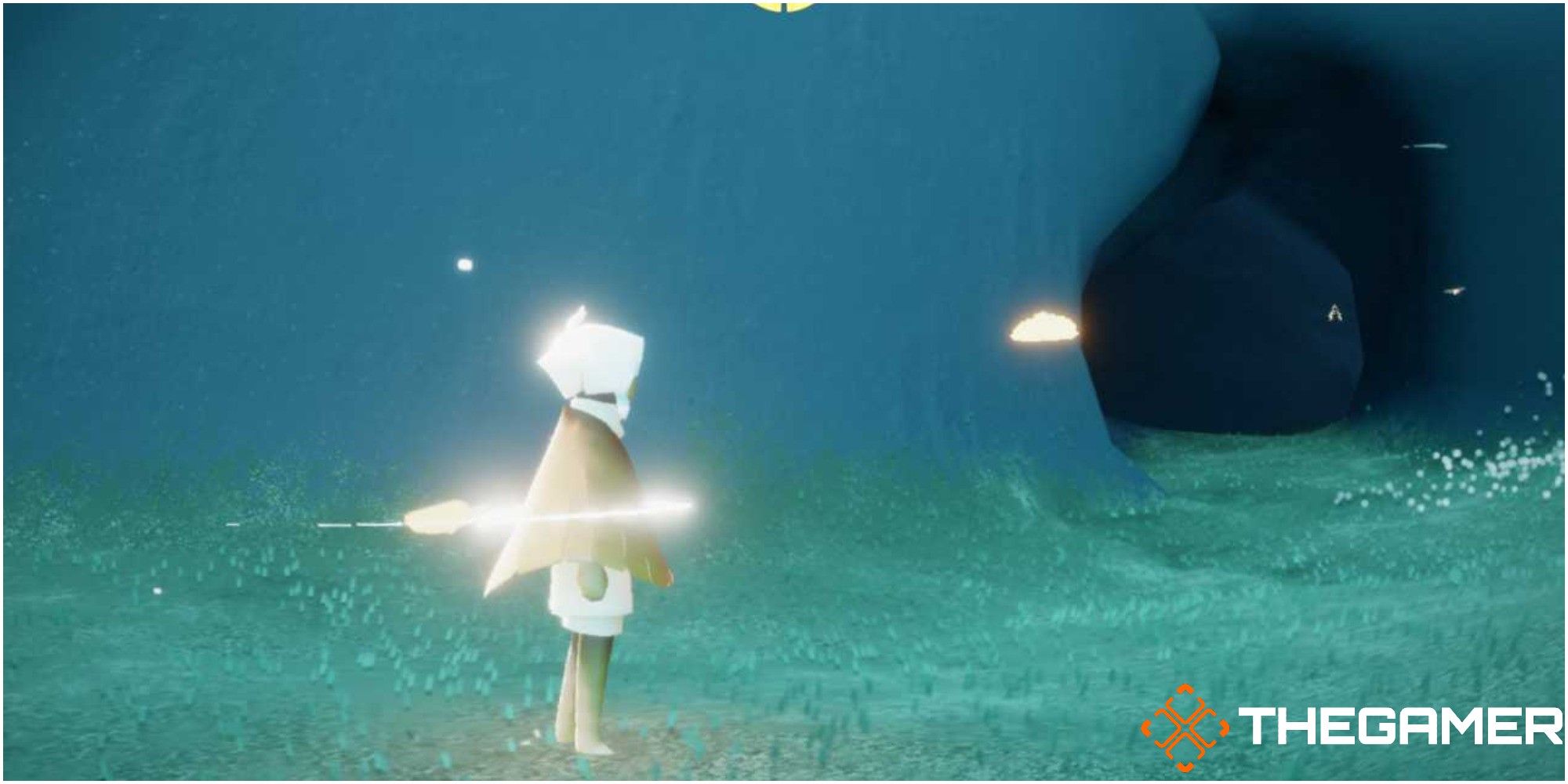 Sky Children Of The Light Winged Light Location 5 Outer Cave New Cave Entrance