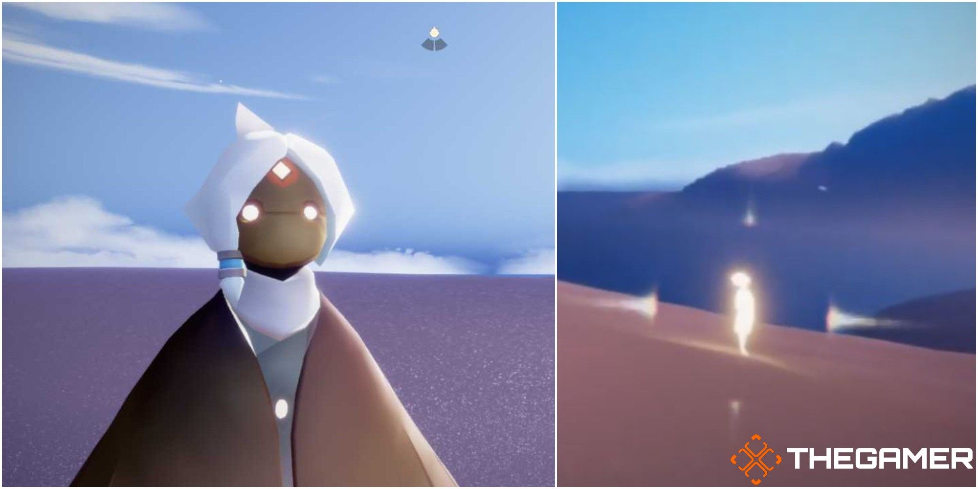 Sky Children Of The Light Winged Light Location One Mountain Top