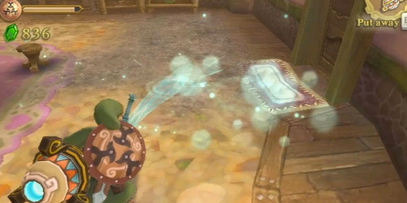 Skyward Sword Wooden Shield Upgrade
