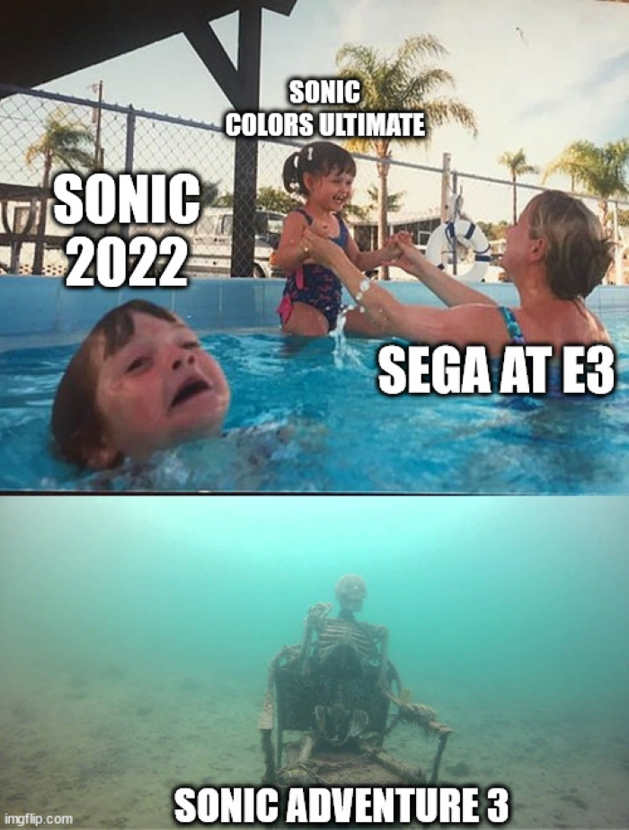 Sonic Colors Is Everything Meme Reddit