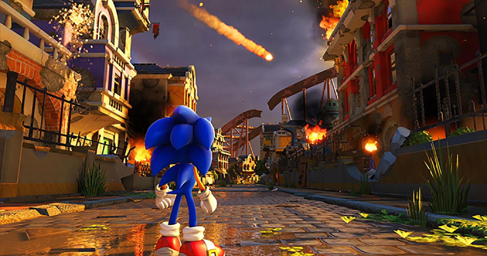 sonic in sonic forces