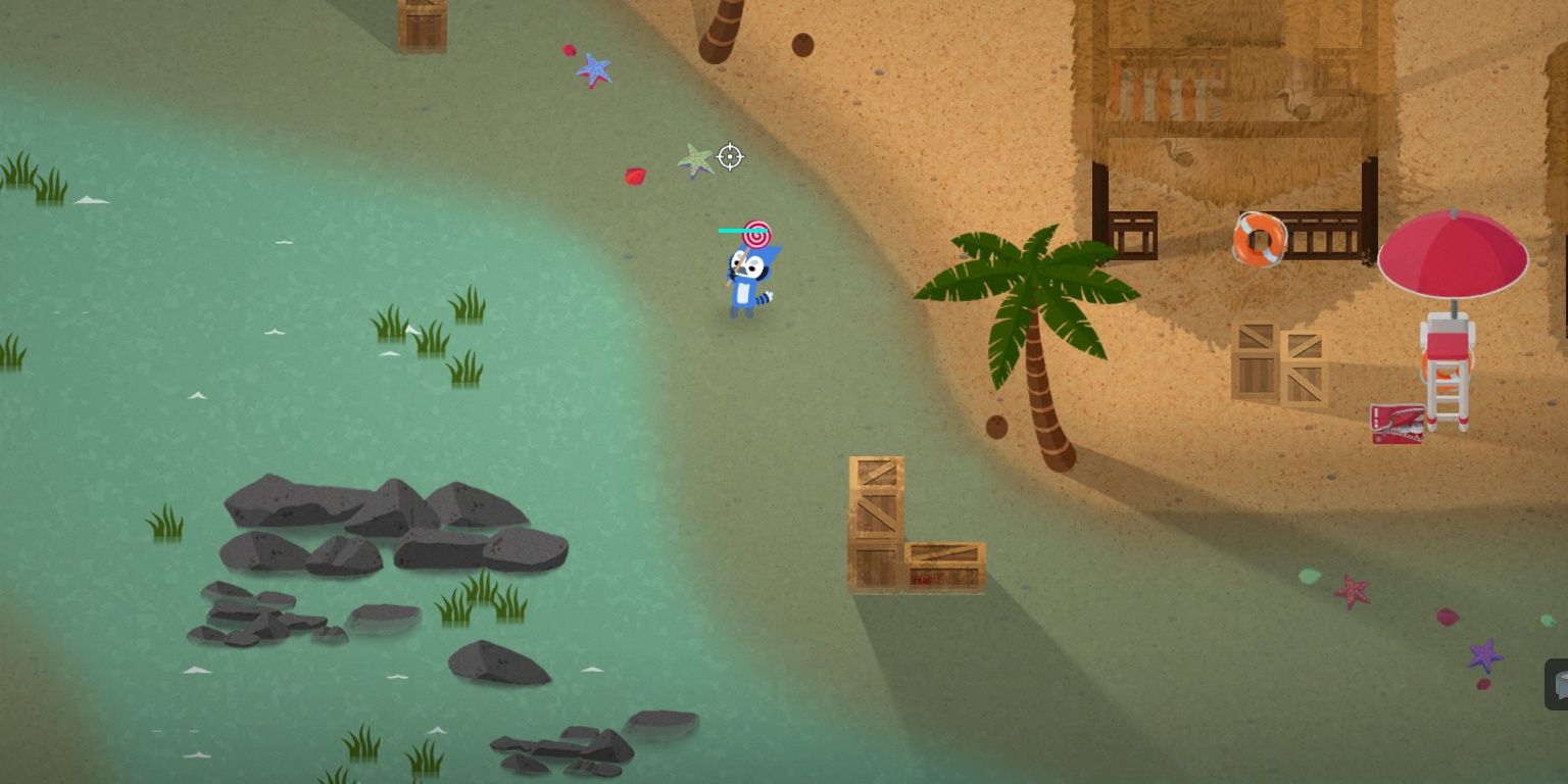 Super Animal Royale Southern Beach Area