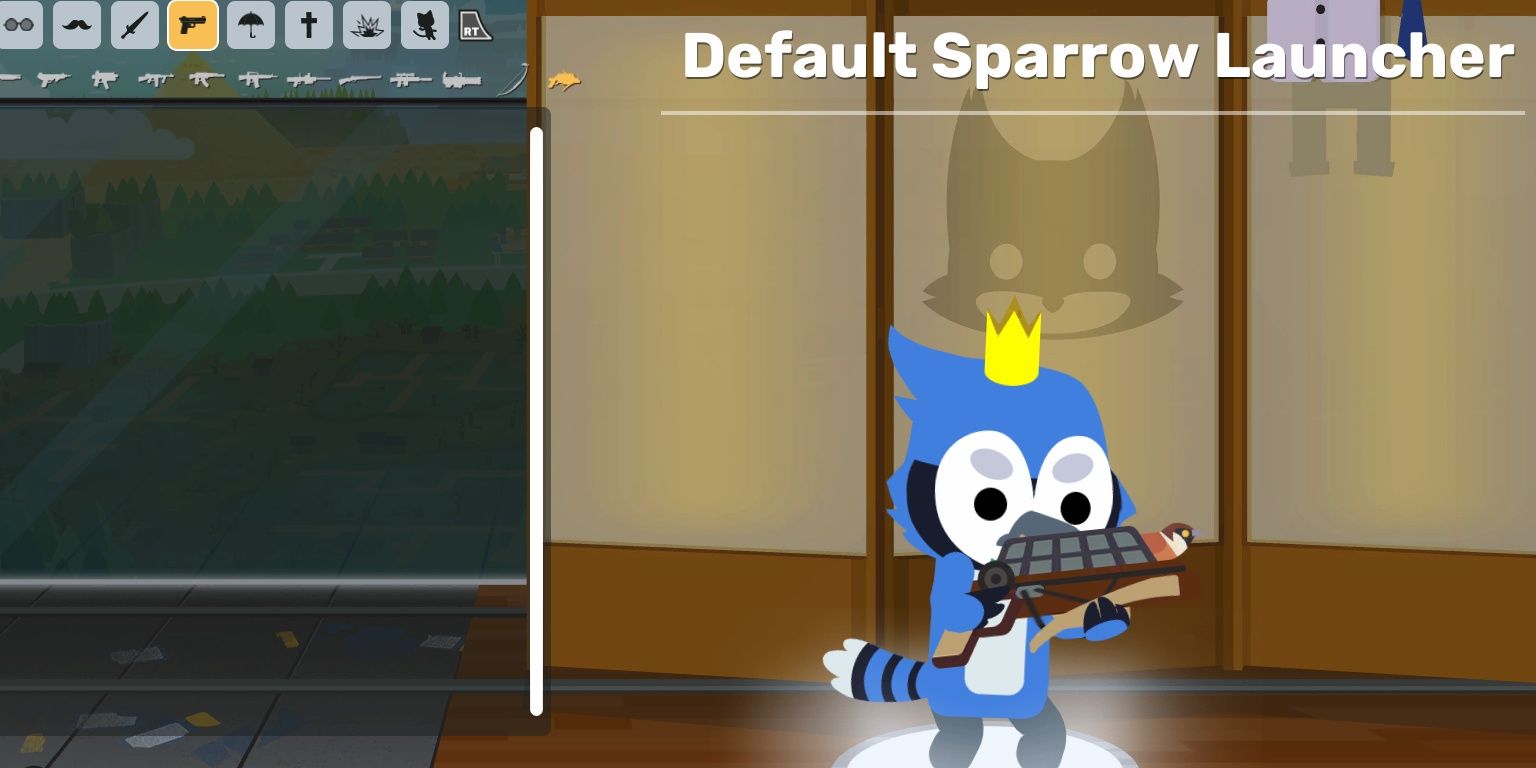 Super Animal Royale Sparrow Launcher