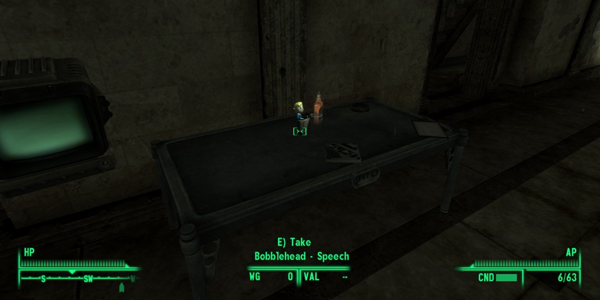 Fallout 3 Speech Bobblehead