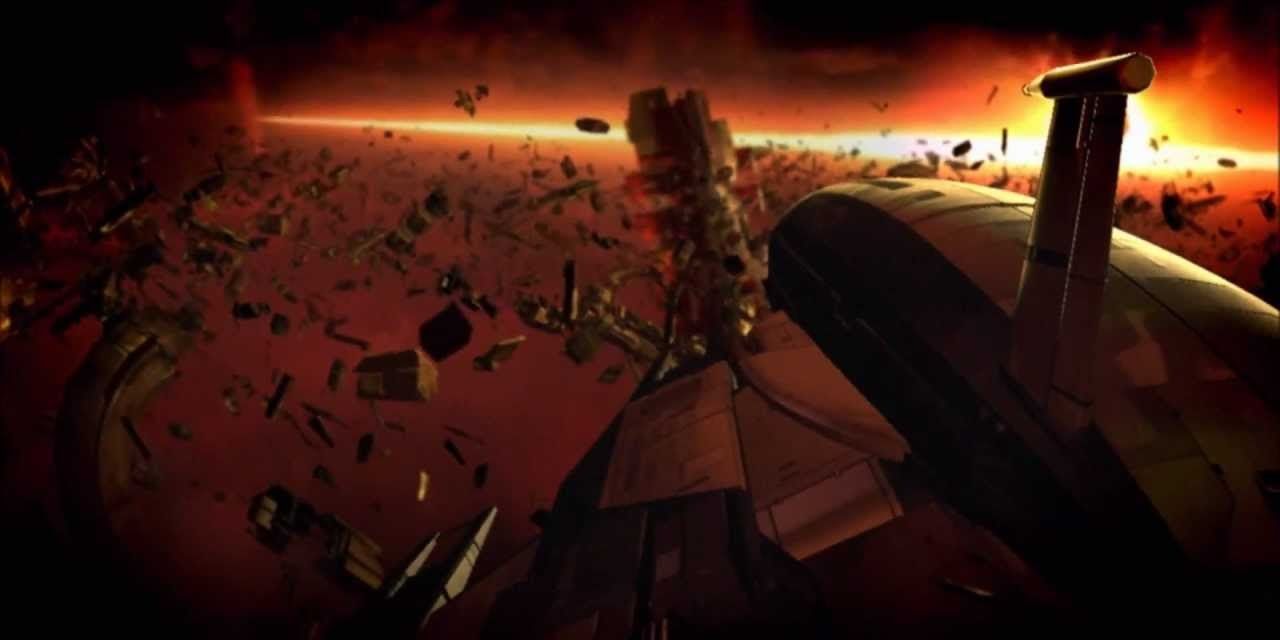 Suicide Mission in Mass Effect 2