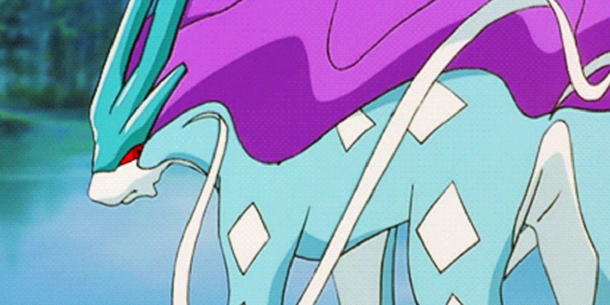 Shadow Suicune Pokemon Anime
