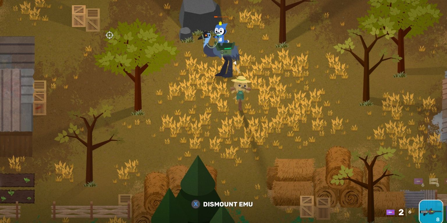 Super Animal Royale Super Animal Farm