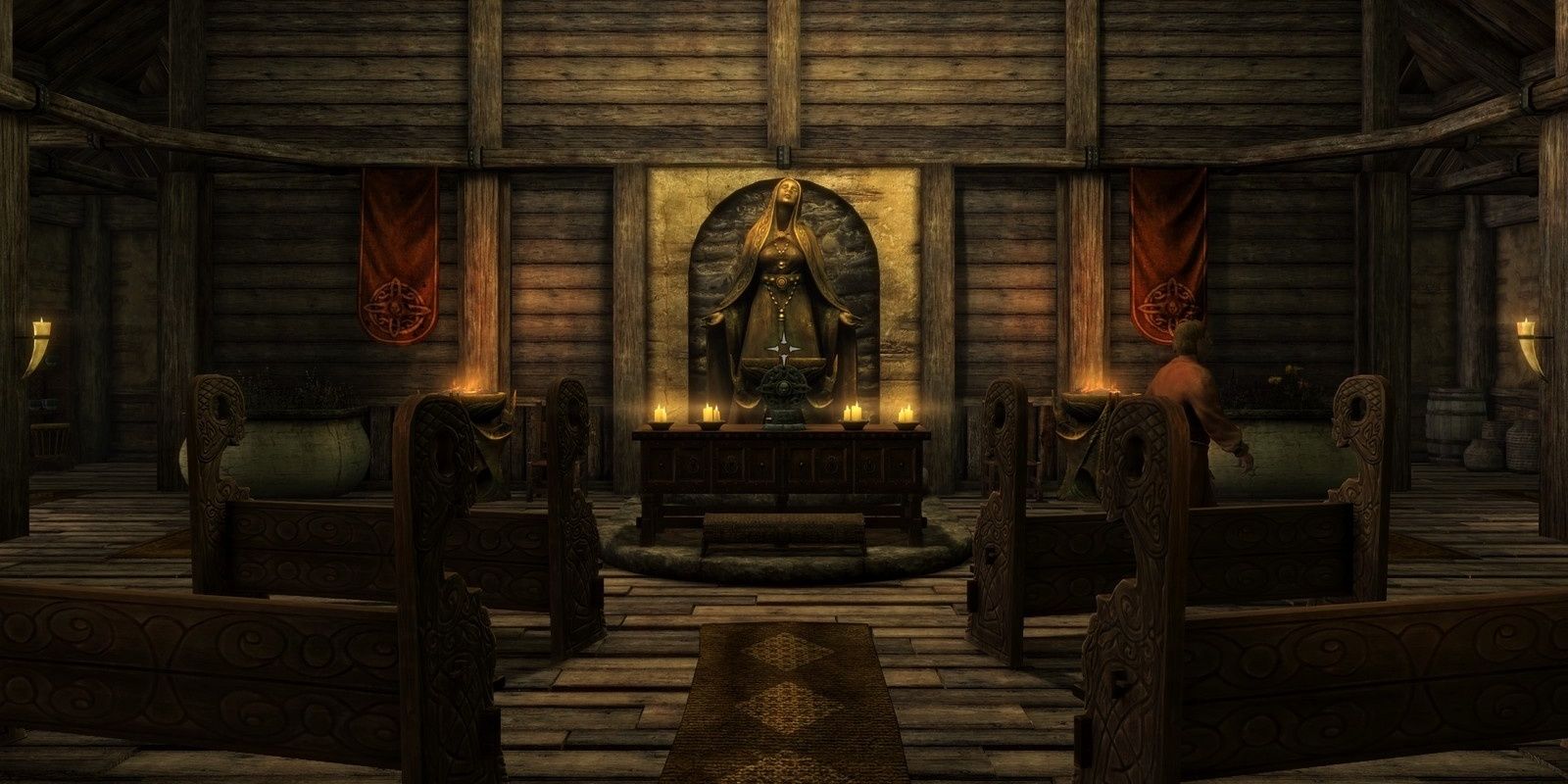 Temple of Mara in Riften