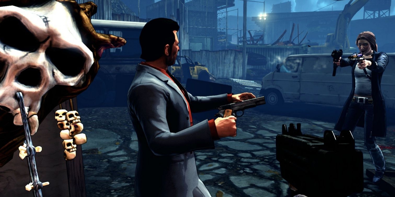 The Darkness 2 Characters Fighting