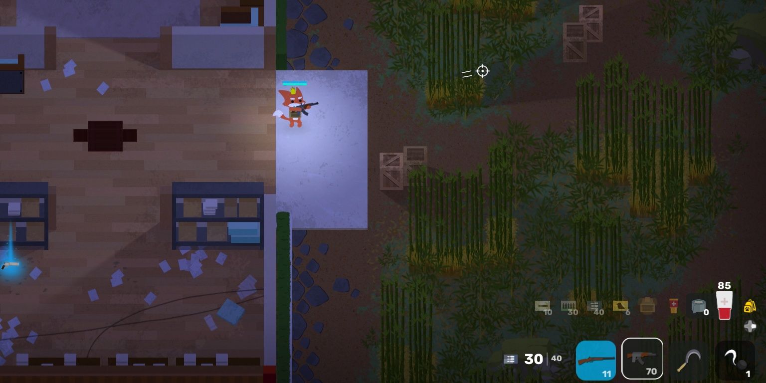 Super Animal Royale Character Movement