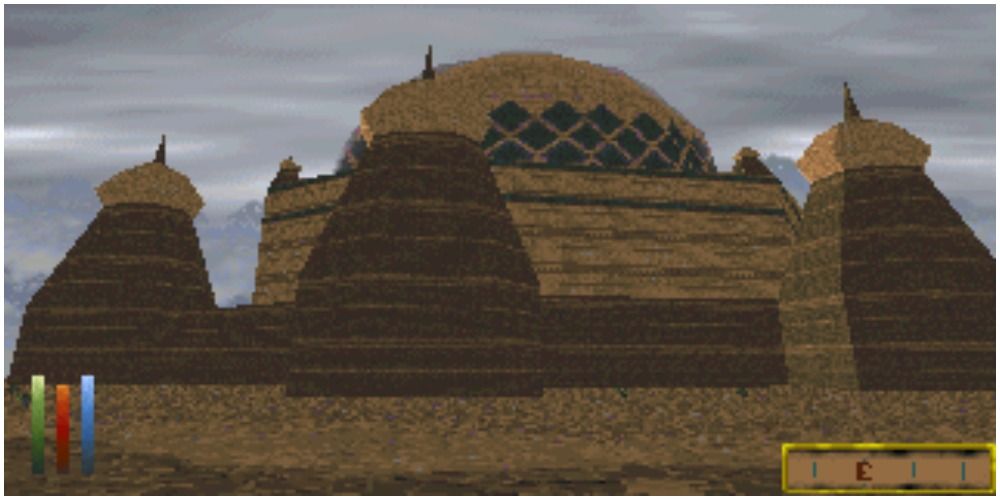 The Elder Scrolls Daggerfall Desert Temple