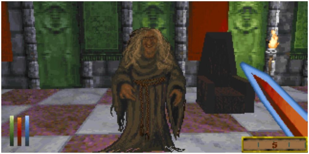 The Elder Scrolls Daggerfall Important NPC Quest Giver