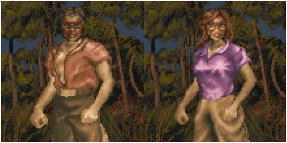 The Elder Scrolls Daggerfall Khajiit Ohmes-raht