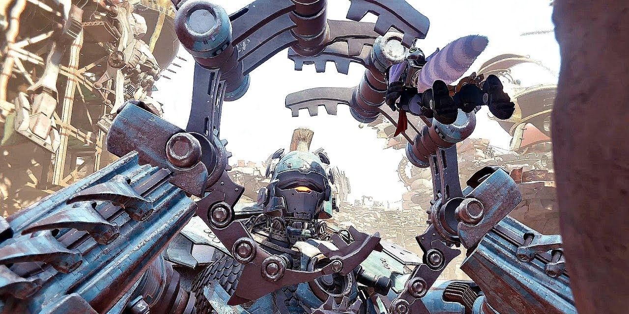 The Fixer boss fight