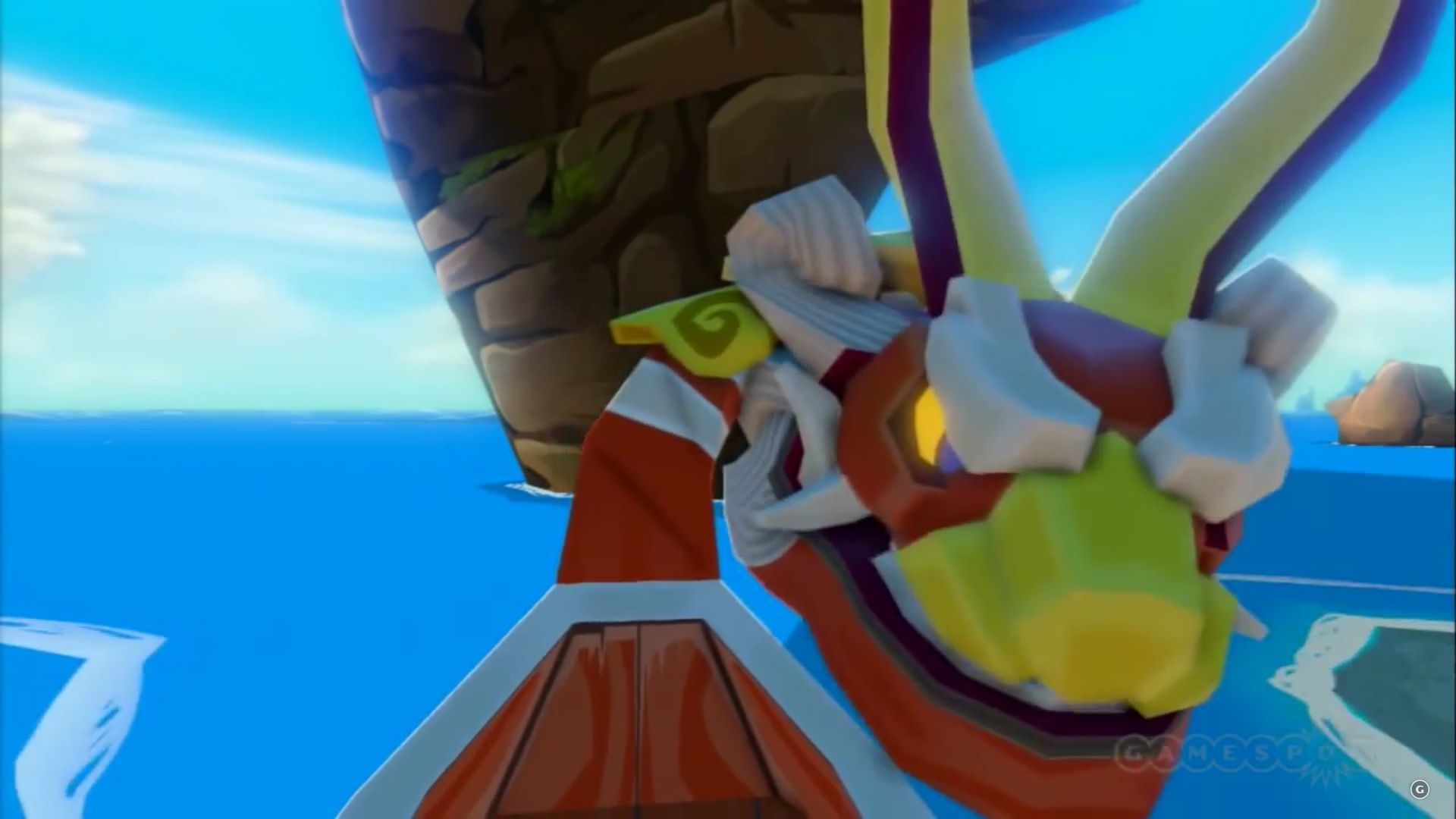 King of Red Lions in The Legend of Zelda: Wind Waker